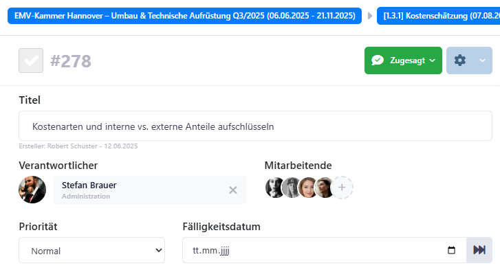Task Delegation