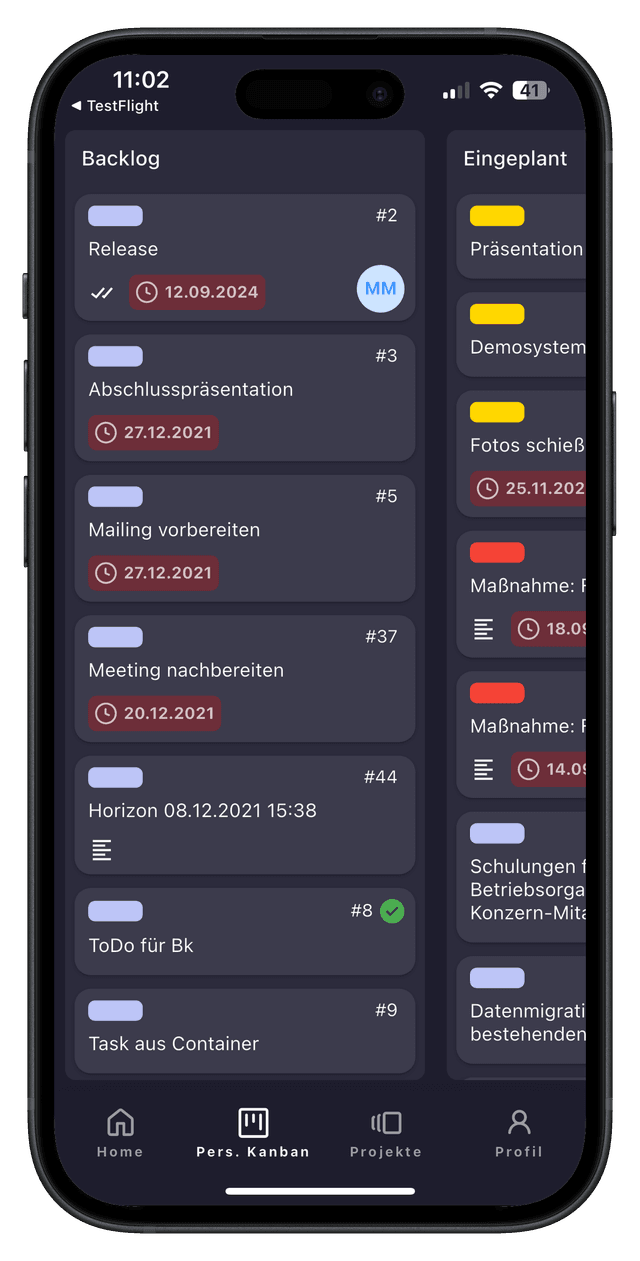 Workspace Mobile App