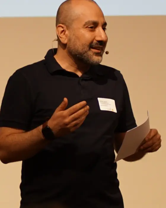 Berekat Karavul, Geschäftsführer der TRUECARE GmbH
