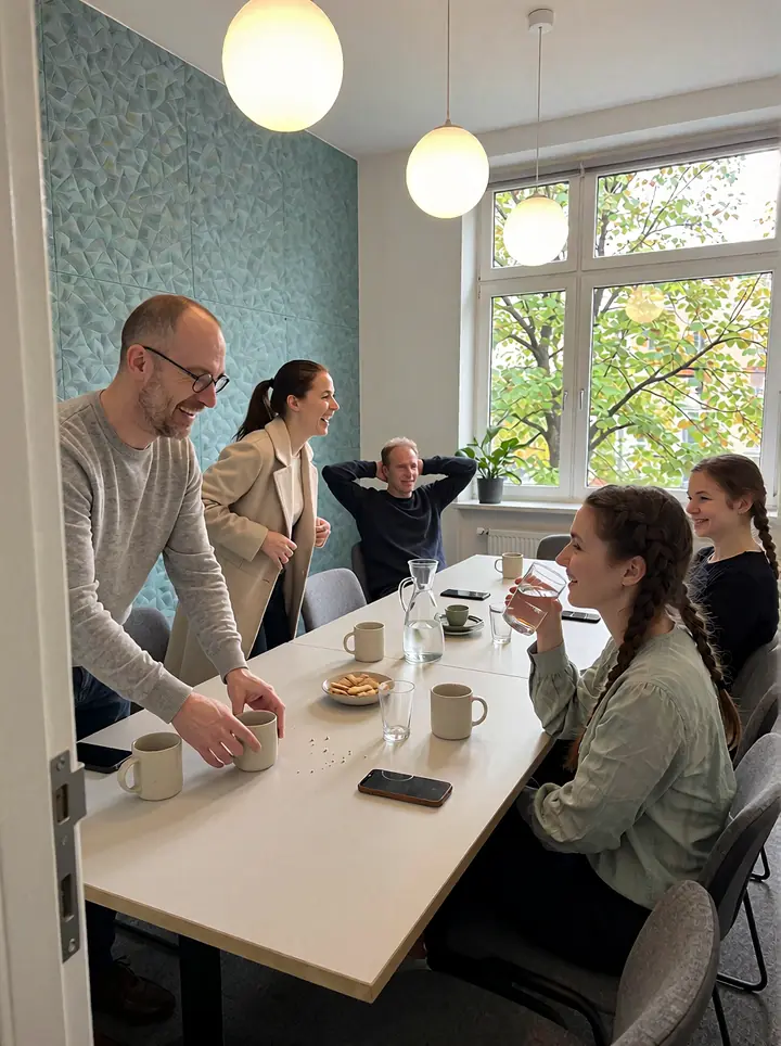 PMO-Runde zum Ende der Portfolio-Besprechung