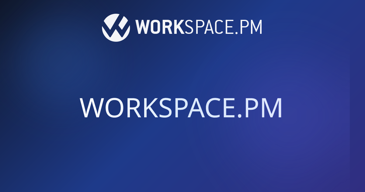 Pricing & Plans | WORKSPACE.PM Project Management Software | WORKSPACE.PM